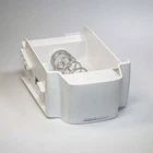 WR17X11447 GE Fridge Ice Dispenser Bucket & Auger OEM WR17X11447