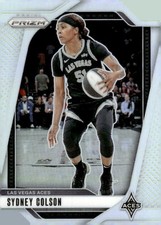 2024 Panini Prizm WNBA #73 Sydney Colson Silver Prizms
