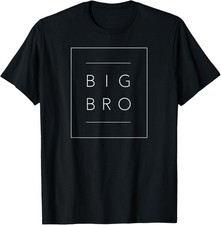 Big Brother Announcement Shirt Toddler Promoted To Big Bro T-Shirt