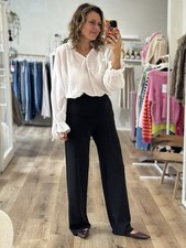 Soyaconcept  SC-ANDINE Wide Leg Stoffhose Sch...