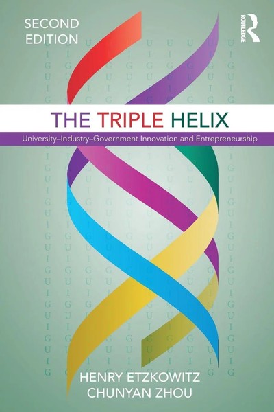The Triple Helix University-Industry-Government Innovation And Entrepreneurship-image