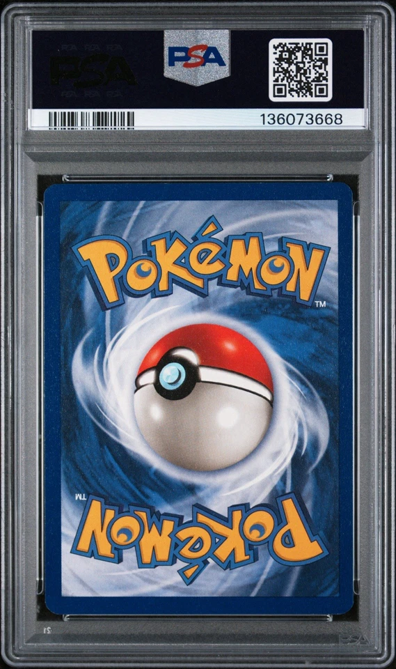 1999 PSA 9 Auto 10 Pokemon Game Charizard Holo 4/102 Unlimited Arita New Cert - Image 2 of 2