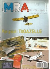 MRA N°640 PLAN: TAGAZELLE / MIRAGE 2000 GRAUPNER MC-16/20 / NDN-6 FIELDMASTER