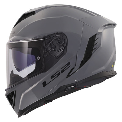 LS2 FF818 Storm III Full Face Motorcycle Helmet ECE 22.06 Lightweight Nardo Grey