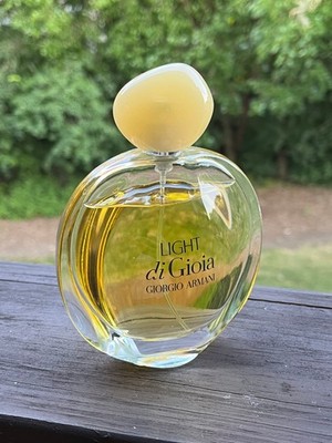 Light Di Gioia by Giorgio Armani 3.4oz Eau De Parfum Spray READ DESCRIPTION