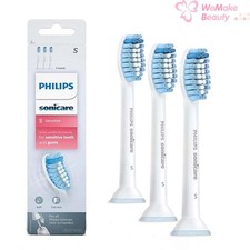 Philips Sonicare Sensitive 3 Replacement Brush Heads New In Box