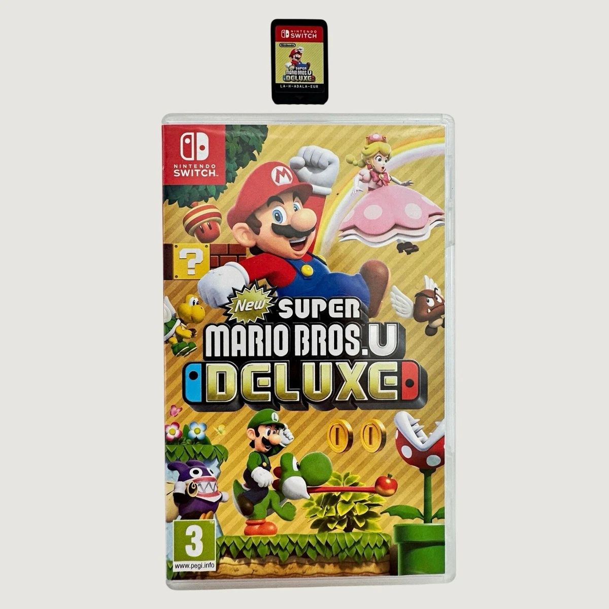 25+ New Super Mario Bros. U Deluxe Nintendo Switch Video Games