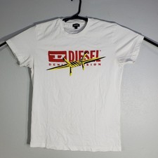Diesel Mens Short Sleeve T-shirts Trendy Smart Casual Tops For Modern Style Xl Diesel Mens Short Sleeve T-shirts Trendy Smart Casual Tops For Modern Style Xl
