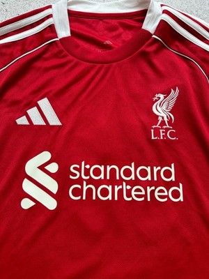 Liverpool 2025/2026 Home Long Sleeve Shirt Szoboszlai #8 Adidas