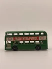 Vintage 1968 Matchbox Lesney 1-75 #74 Daimler Fleetline Bus Green Esso Petrol