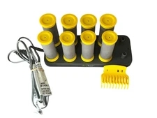 Drybar The Roller Club Curling Hot Rollers -2 Sizes- Curlers- Missing Pieces