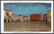 Postcard He Who Has Not Been At Aragon Broadway, Chicago   Y72