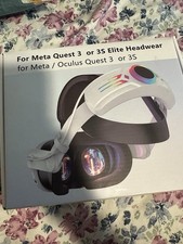 Elite Head Strap w/ Battery for Meta Quest 3/...