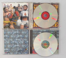 Dreamcast Games Lot - CIB, Complete - Ready 2 Rumble Round 2, Re Volt, Reel Fish