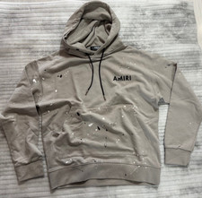 AMIRI Mens Gray Hoodie Size XL
