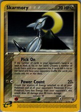 Skarmory Rare Dragon 21/97 NM on eBay
