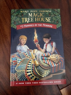 Mummies in the Morning (Magic Tree House, No. 3) - Paperback - GOOD