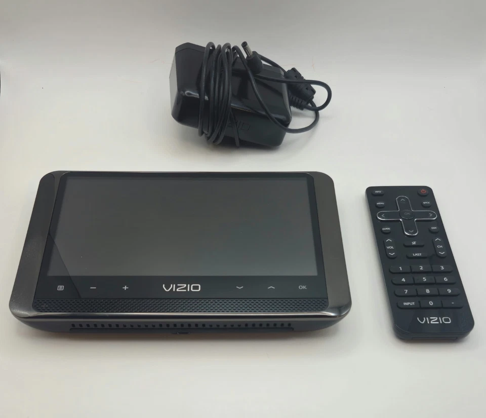 Vizio VMB070 7" Edge Lit Razor LED LCD Portable TV - - Image 2 of 3