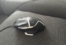 Logitech G502 SE HERO Gaming-Maus Special Edition, PC/Mac, Schwarz/Weiß