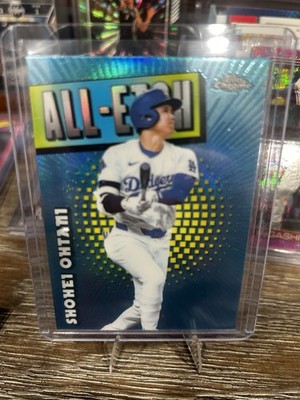 2025 Topps Chrome Logofractor Edition - All-Etch Shohei Ohtani #CAE-1