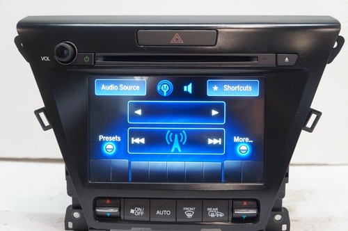 Acura MDX 2014 - Pantalla táctil 39540-TZ5-A110-M1 AM/FM/CD/XM receptor de radio *C623 - Imagen 4 de 15