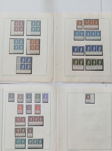 Sellos Alemania Lote Reich Sammlung Ucrania ,Osland ... Álbum Y Hojas De Sellos. - Imagen 9 de 21