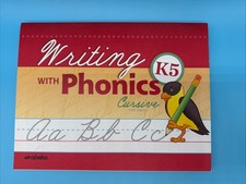 Abeka Writing with Phonics K5 Cursive - Kinde...