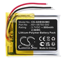 800mAh Battery for GoPro CHDHS-101,CHDHS-501,Hero 4 Session,HWMR1,HWPR1