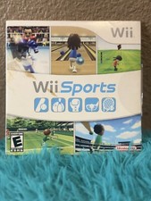 Nintendo Wii Sports Game Sleeve and Manual Only No Game
