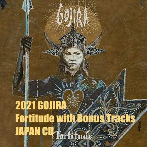 4BT 2021 GOJIRA Fortitude with Bonus Tracks JAPAN CD - Image 3 of 3