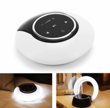 DEAMAK- I LED Wireless Bluetooth Stereo Speaker with Touch Lamp WITH LIGHTS