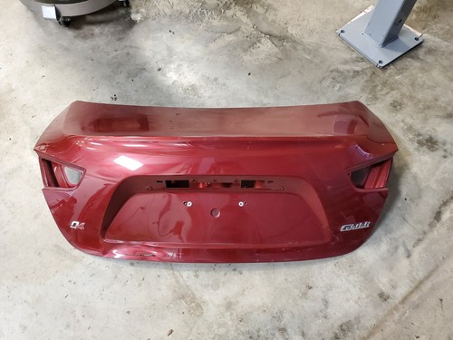 MASERATI GHIBLI TRUNK DECK LID SHELL COVER PANEL OEM 2014 - 2020 OEM USED - Picture 4 of 7