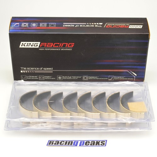 Coated rod bearings for BMW S63B44 N63 M5 M6 550i 650i 750i X5 X6 50i/M -3/2011 - Picture 2 of 9