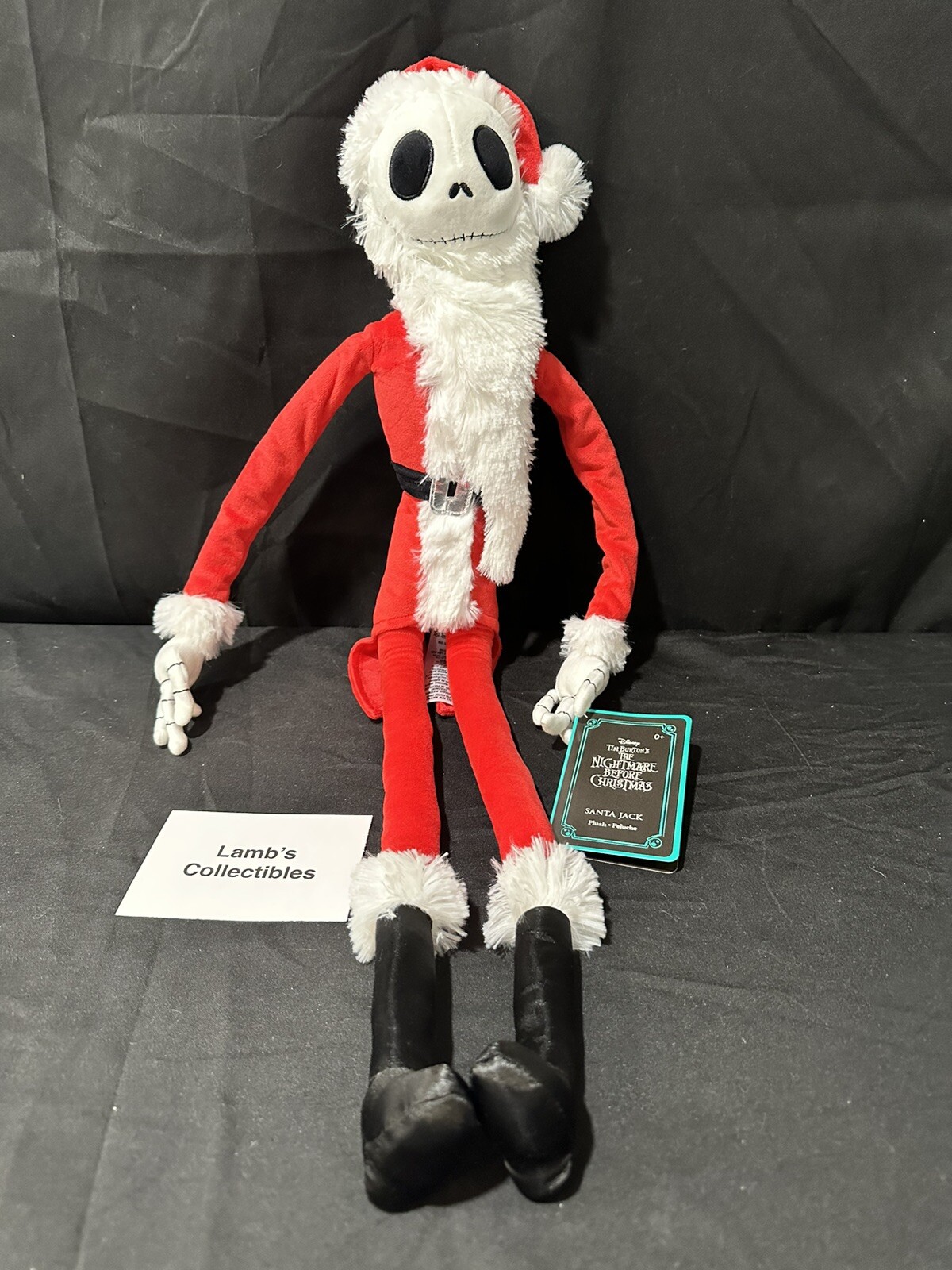 Santa Jack Skellington plush 26