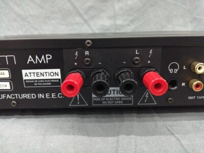 MICROMEGA MINIUM AMP Integrated Amplifier DAC from JAPAN | eBay