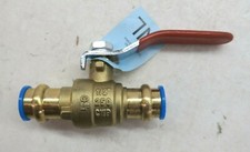 Wolverine Brass Non Lead 150WSP AB1953 NSF61-8 Push To Connect Ball Valve 1/2"