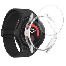 Anti-Strike Screen Protector PC Case F Samsung Galaxy Watch 5 Pro 45mm SM-R920N