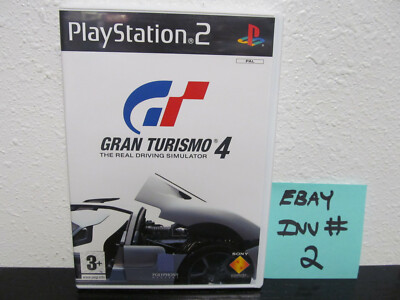 Gran Turismo 4 for Sony PlayStation 2 for sale online | eBay