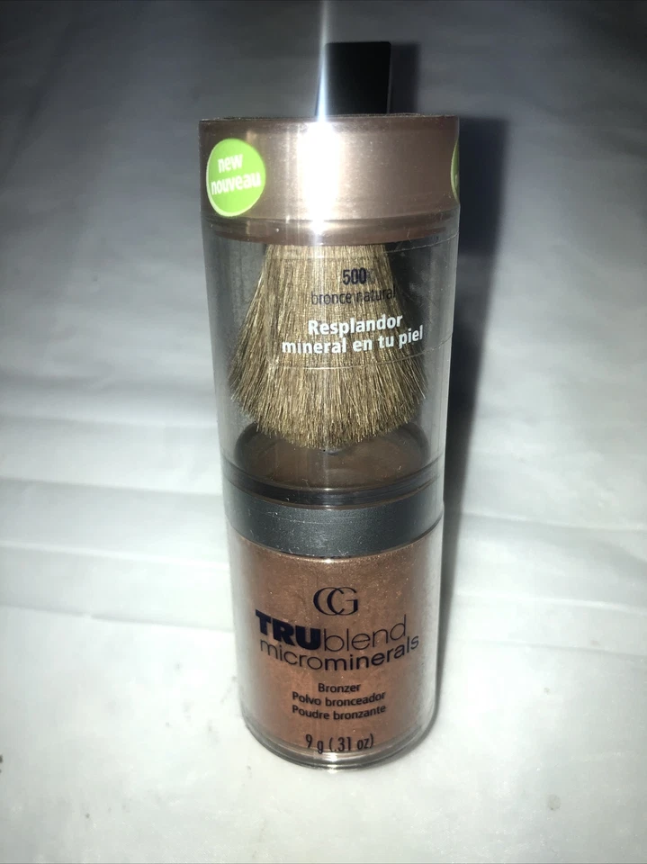 CoverGirl Trublend Micro Minerals Bronzer 500 Natural Bronze Foundation - Image 2 of 4