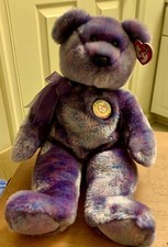 Ty Beanie Buddies - Clubby IV the Bear - 2001, Retired 14  Plush