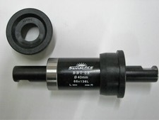 6-teiliges Fahrrad Innenlager Set - 24mm Dichtungen & Abstandshalter