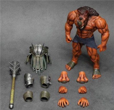 XESRAY 2023 LACC限定 Red Rhinoceros Xesray Studio Fight for Glory Red Rhinoceros LACC Exclusive