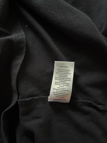 Talbots T-Shirt schwarz Baumwolle Strass Gr. M - Bild 7 von 7
