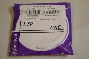 Spherical FSV 1.5 SPH -2.25 1.50 UNC