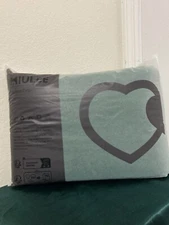 MIULEE Dark Green Microfiber Bathroom Rug Set 2 Pieces 16"x24"+20"x30"