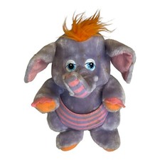 Wuzzles Eleroo Plush Elephant Vintage Hasbro Disney Softies Doll 1984 12 Tall