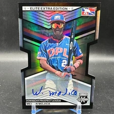 MELVIN MOJICA AUTO /399 DIE CUT 2023 EXTRA EDITION ROOKIE/RC