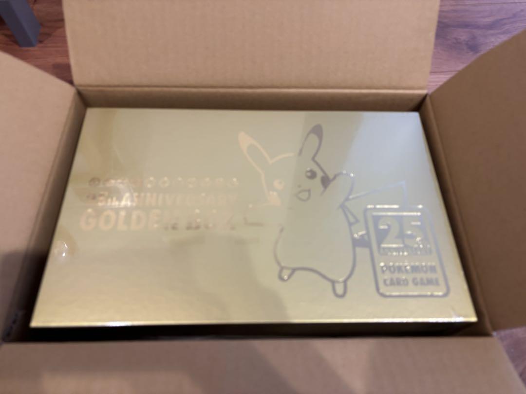 Pokemon Card 25th Anniversary Golden Box Celebration Japan Limited