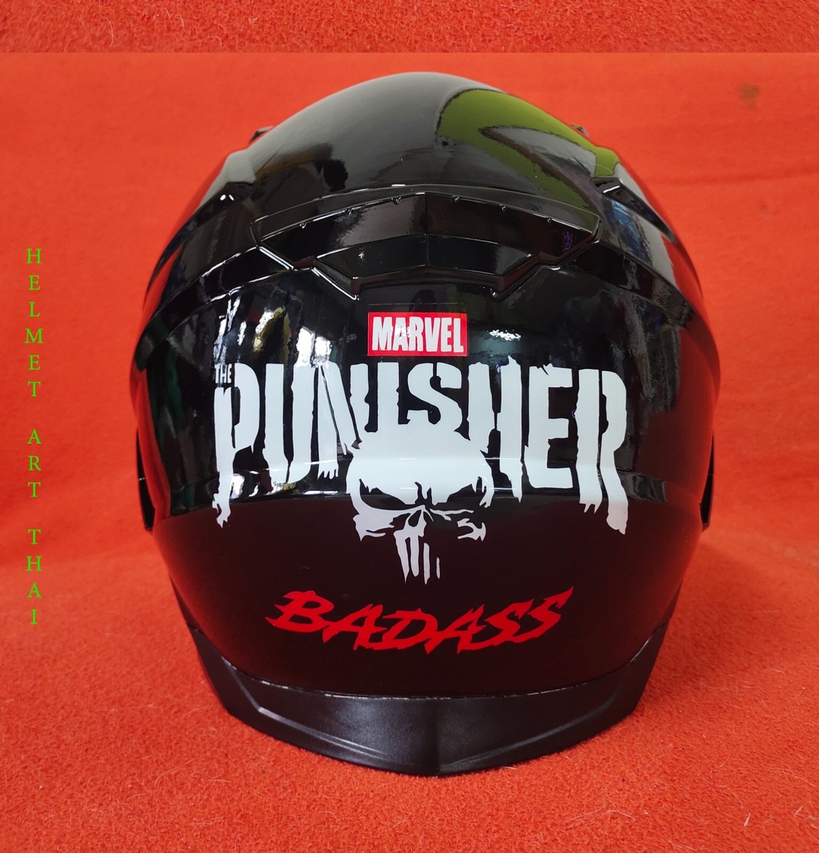 all red motorcycle helmets Glossy Red German Motorcycle Helmet
