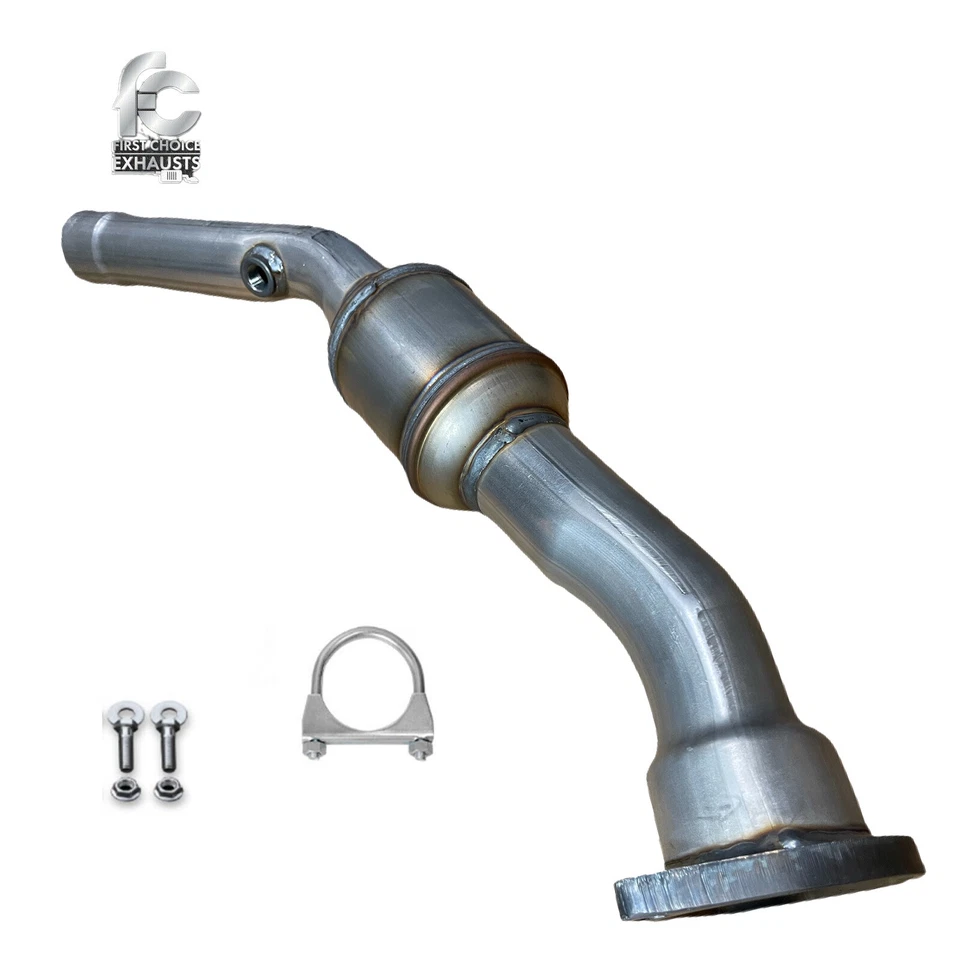 Convertidor catalítico para Dodge Challenger 2009 2010 3,5 L lado izquierdo y derecho Foto 2 de 4